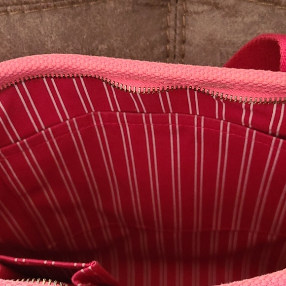 AUTHENTIC Louis Vuitton Pink Canvas Purse - Picture 9 of 16
